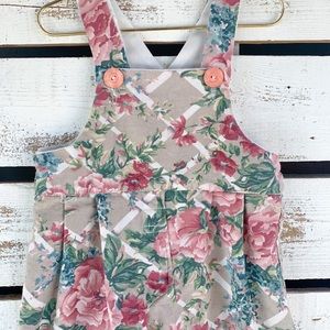 Vintage homemade little jumpsuit